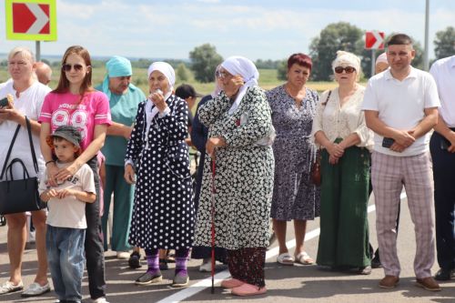 В Нурлатском районе построили новый мост