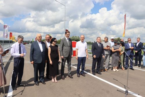 В Нурлатском районе построили новый мост