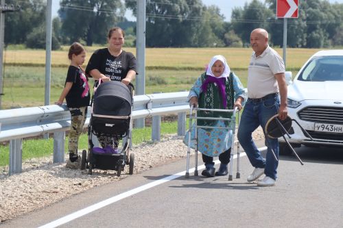 В Нурлатском районе построили новый мост