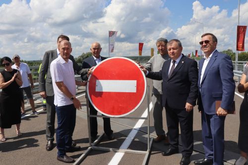В Нурлатском районе построили новый мост