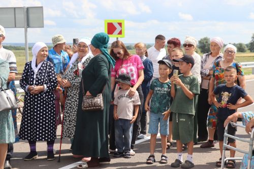 В Нурлатском районе построили новый мост