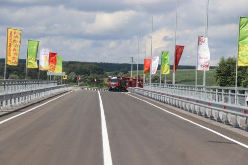 В Нурлатском районе построили новый мост