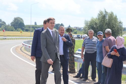 В Нурлатском районе построили новый мост