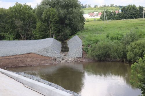 В Нурлатском районе построили новый мост