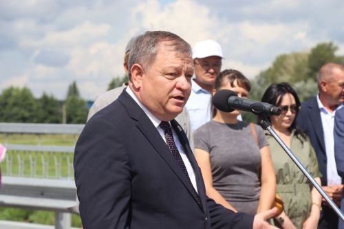 В Нурлатском районе построили новый мост