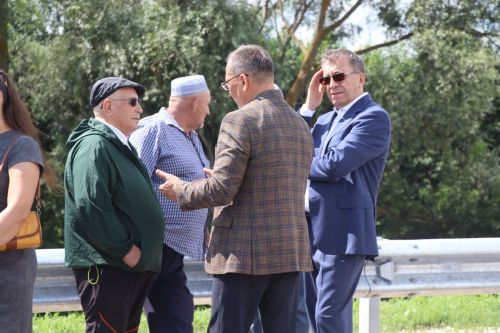В Нурлатском районе построили новый мост