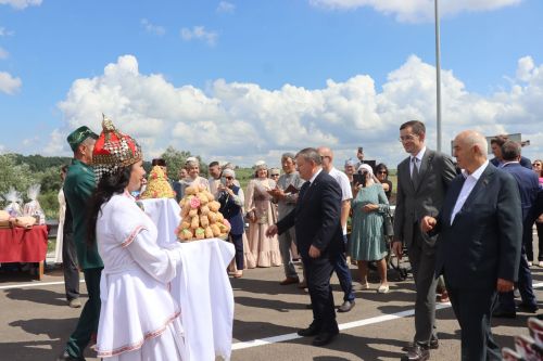 В Нурлатском районе построили новый мост