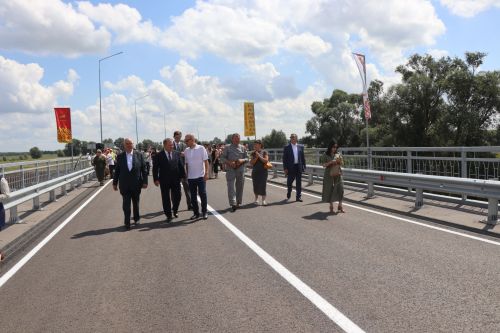 В Нурлатском районе построили новый мост
