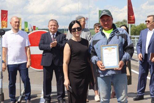 В Нурлатском районе построили новый мост