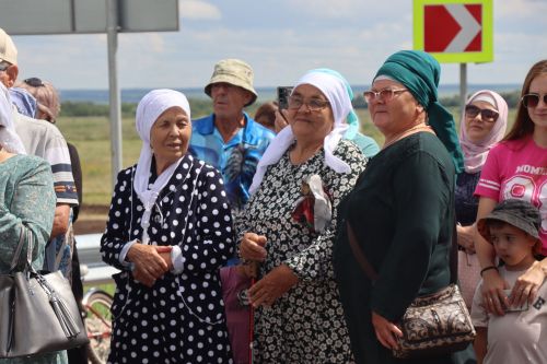 В Нурлатском районе построили новый мост