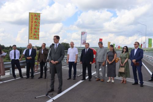 В Нурлатском районе построили новый мост