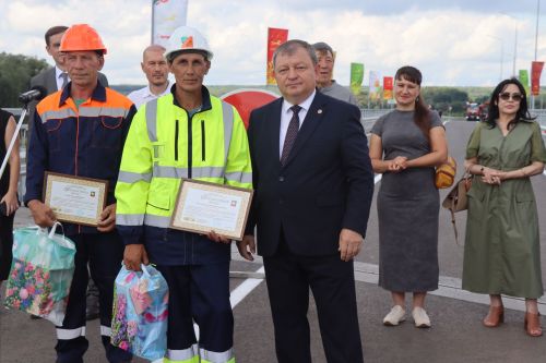 В Нурлатском районе построили новый мост
