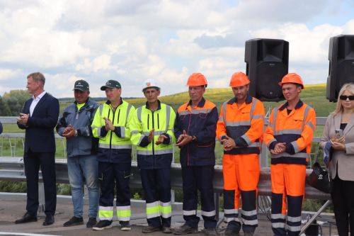 В Нурлатском районе построили новый мост