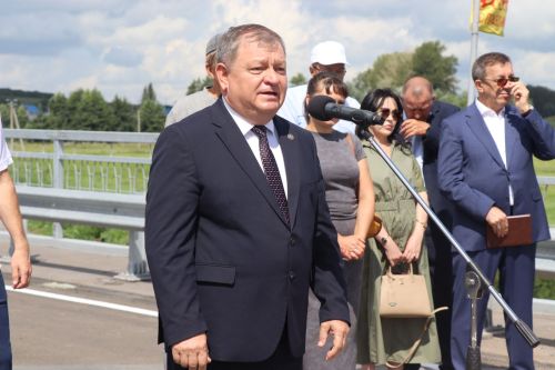 В Нурлатском районе построили новый мост