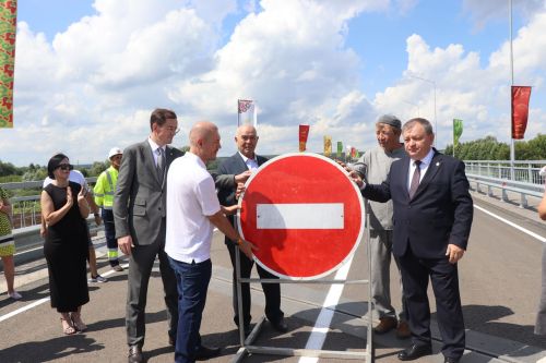 В Нурлатском районе построили новый мост