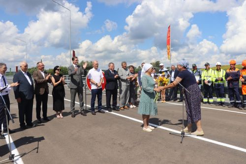 В Нурлатском районе построили новый мост