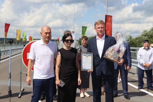 В Нурлатском районе построили новый мост