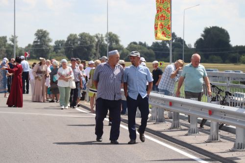 В Нурлатском районе построили новый мост