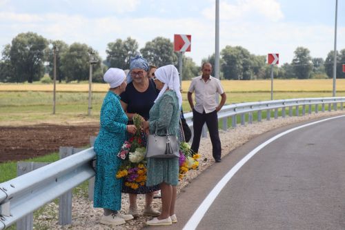 В Нурлатском районе построили новый мост