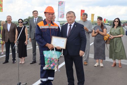 В Нурлатском районе построили новый мост