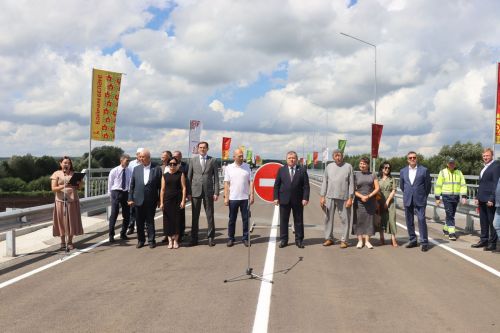 В Нурлатском районе построили новый мост
