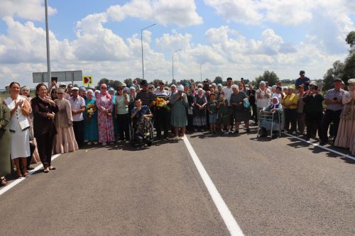 В Нурлатском районе построили новый мост