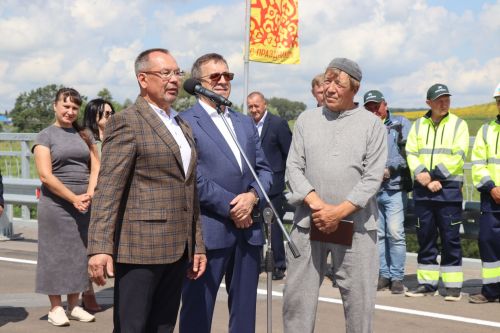 В Нурлатском районе построили новый мост