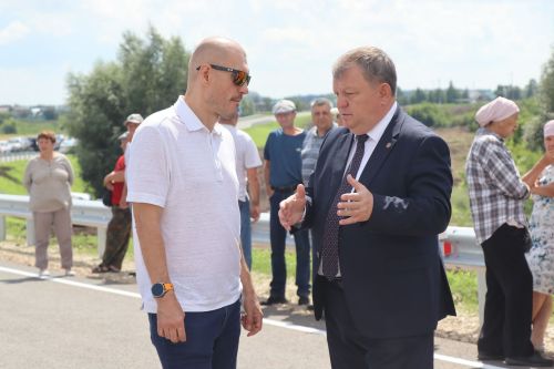 В Нурлатском районе построили новый мост