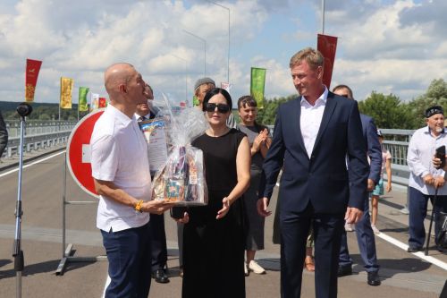 В Нурлатском районе построили новый мост
