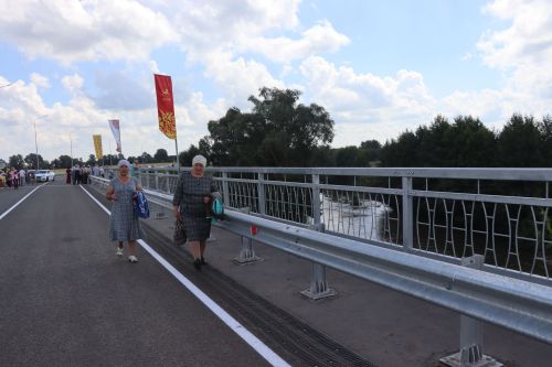 В Нурлатском районе построили новый мост