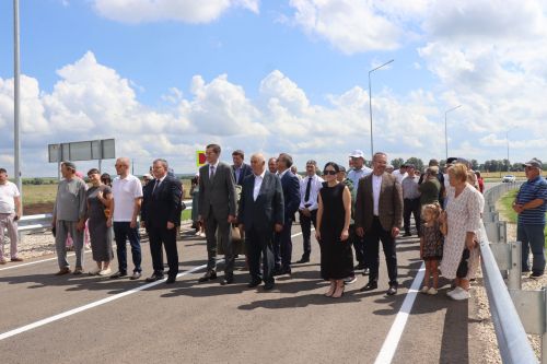 В Нурлатском районе построили новый мост