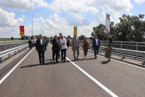 В Нурлатском районе построили новый мост