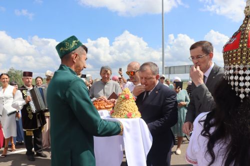 В Нурлатском районе построили новый мост