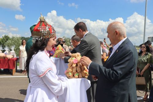 В Нурлатском районе построили новый мост