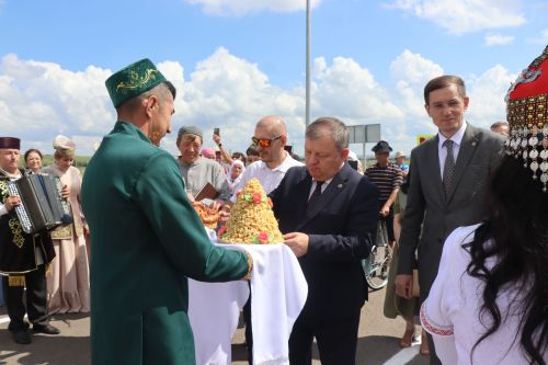 В Нурлатском районе построили новый мост