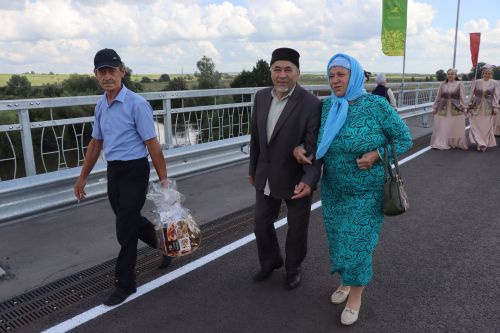 В Нурлатском районе построили новый мост