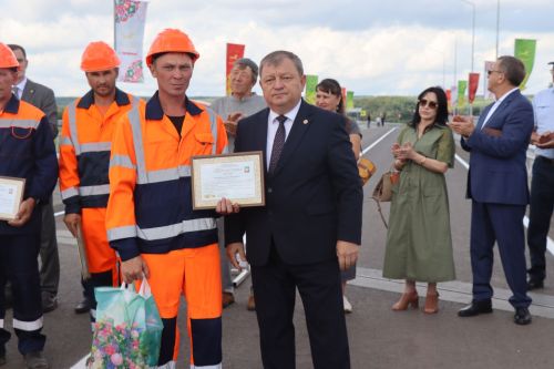 В Нурлатском районе построили новый мост
