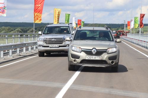 В Нурлатском районе построили новый мост
