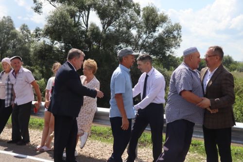 В Нурлатском районе построили новый мост