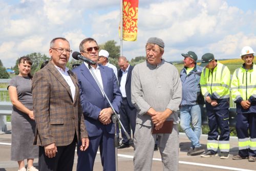 В Нурлатском районе построили новый мост