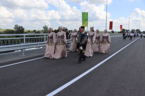 В Нурлатском районе построили новый мост