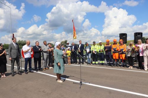 В Нурлатском районе построили новый мост