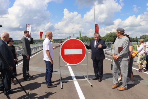 В Нурлатском районе построили новый мост
