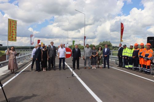 В Нурлатском районе построили новый мост