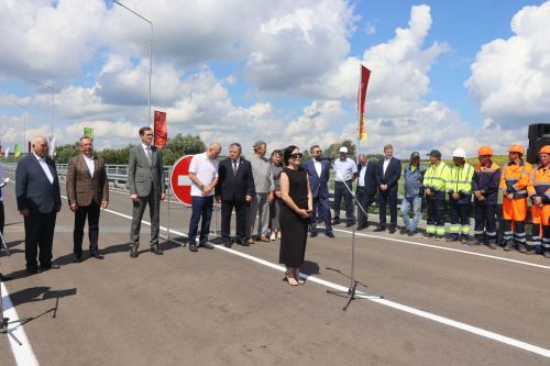 В Нурлатском районе построили новый мост
