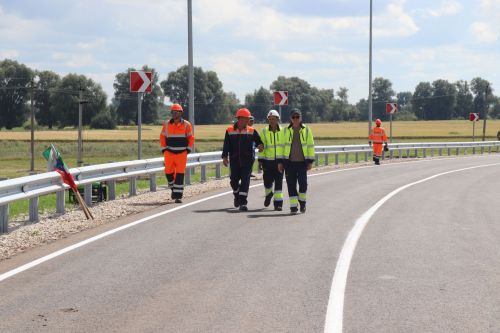 В Нурлатском районе построили новый мост