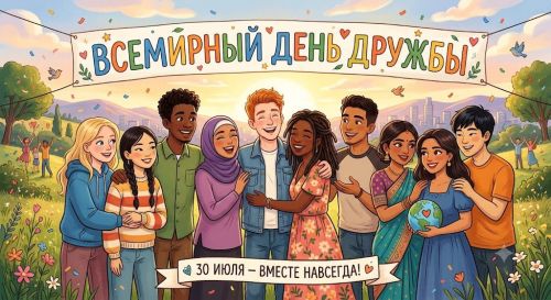 От дружбы до борьбы с рабством: календарь на 30 июля