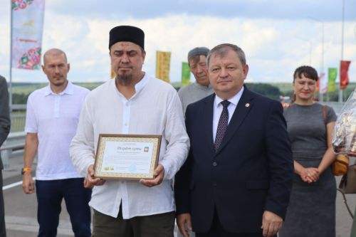 В Нурлатском районе построили новый мост