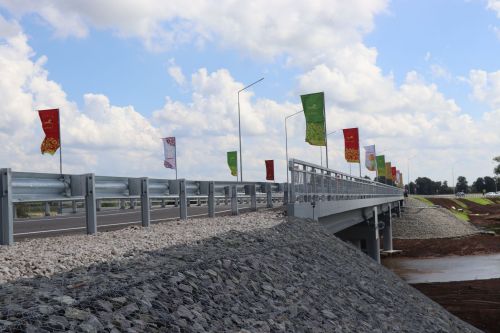 В Нурлатском районе построили новый мост