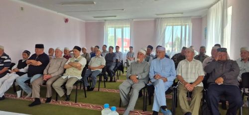 Пожарная безопасность в мечетях: начальник межрайонного ОНД Альмарис Талипов провел встречу с имамами